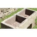 Old Stone Double Trough