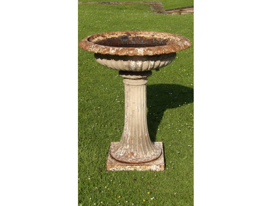 Antique Cast-Iron Fountain