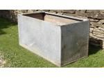 Vintage Galvanized Tank