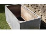 Vintage Galvanized Tank
