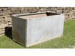 Vintage Galvanized Tank