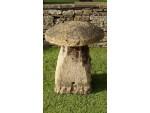 Antique Limestone Staddle Stone