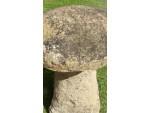 Antique Limestone Staddle Stone