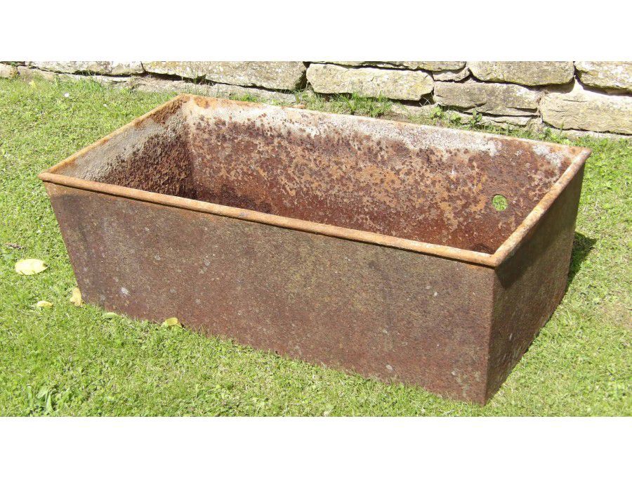 Old Cast Iron Trough