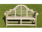 Weathered Lutyens Style Bench