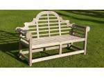 Weathered Lutyens Style Bench