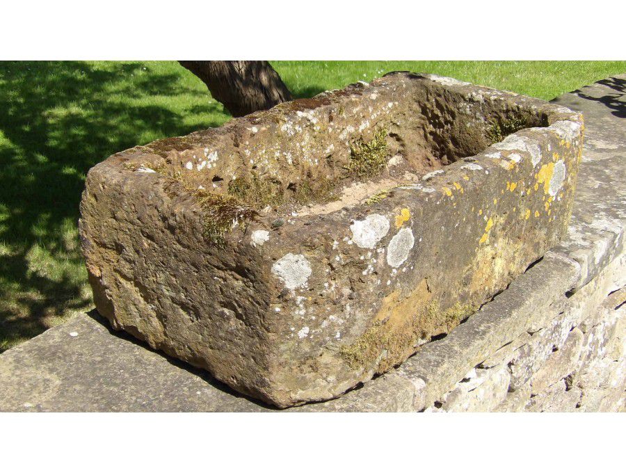 Old Cotswold Stone Trough