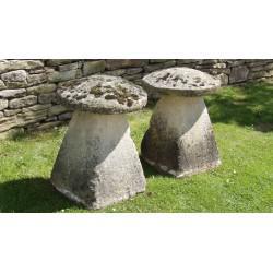 The Limestone Staddle Stones