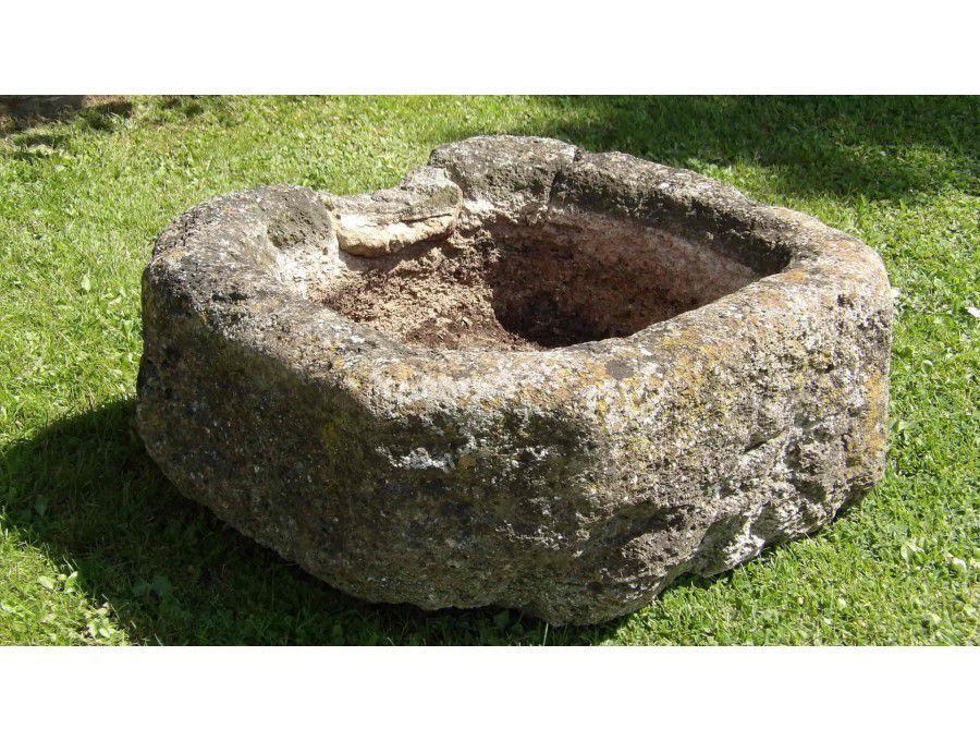 Old Limestone Garden Trough