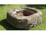 Old Limestone Garden Trough