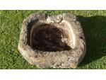 Old Limestone Garden Trough