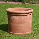 Large cylinder pot