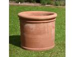 Large cylinder pot