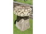 Old Salvaged Stone Feature