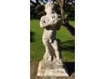 Antique Marble Putto