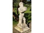 Antique Marble Putto