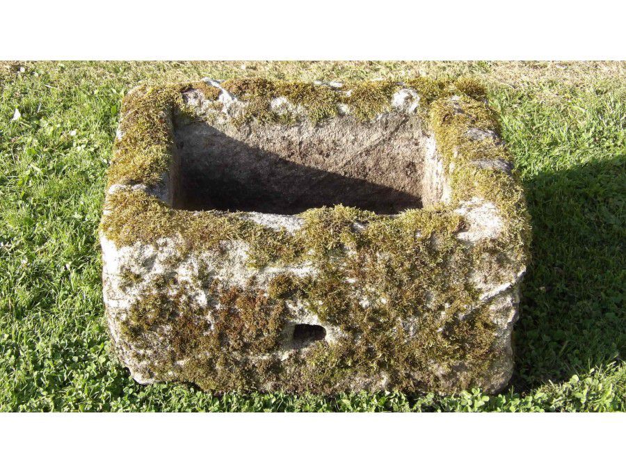 An Old Stone Trough