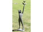 David Norris, Bronze Figure