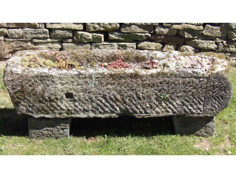 Rectangular Stone Trough