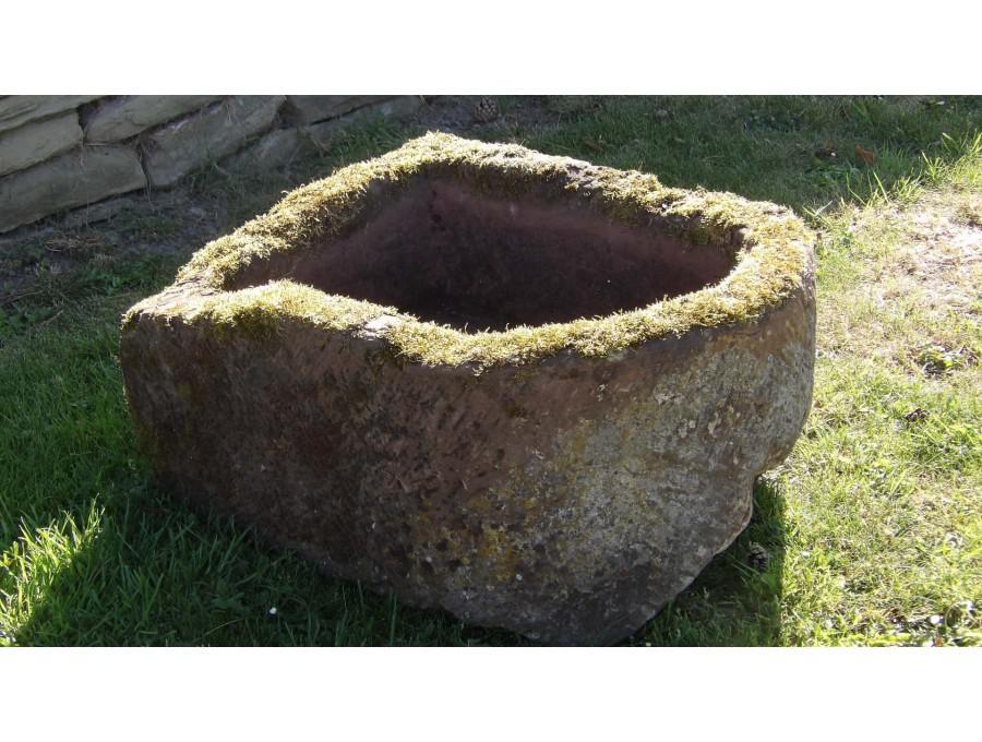 Old Sandstone Pump Trough