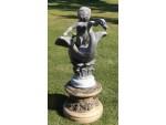 D. Welch Swan Fountain