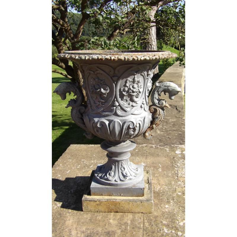 Antique Cast|Iron Urn | Holloways Garden Antiques and Ornaments