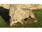 Antique Stone Lion