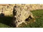 Antique Stone Lion