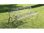 Vintage Garden Bench