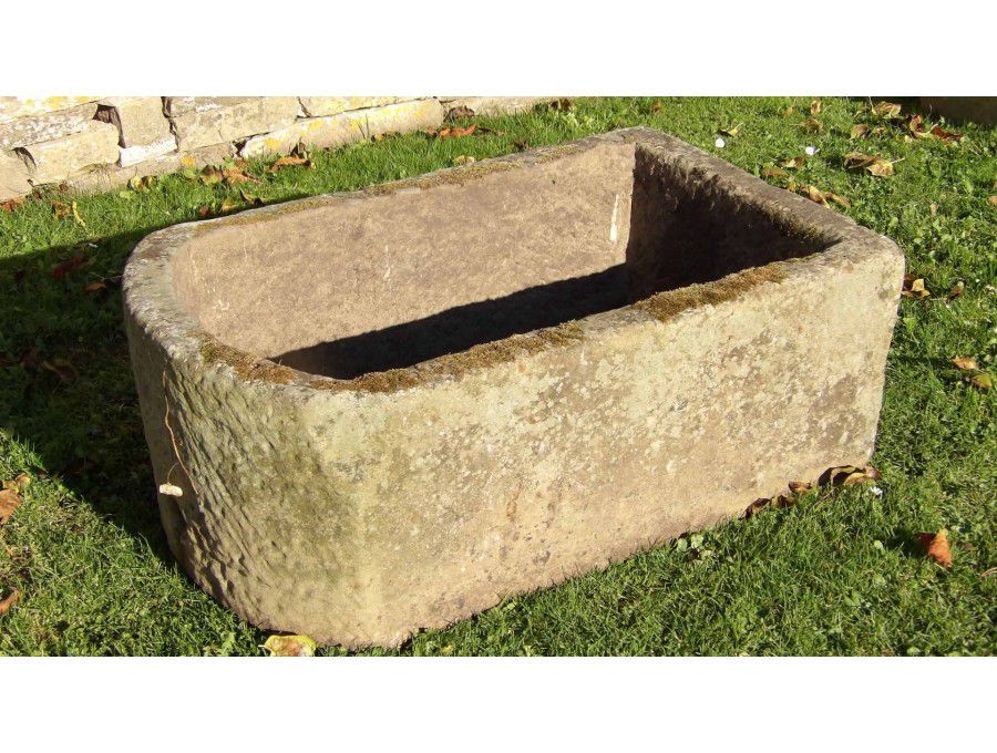 Antique Stone Pump Trough