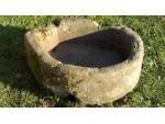 Old Horseshoe Stone Trough