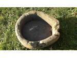 Old Horseshoe Stone Trough