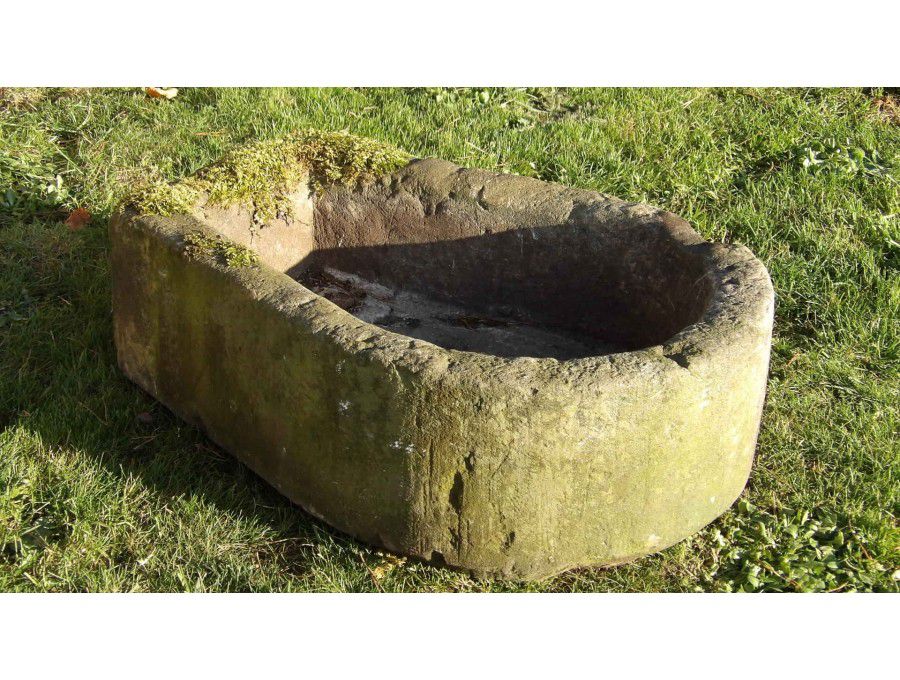 Antique Horseshoe Trough