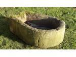 Antique Horseshoe Trough