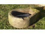 Antique Horseshoe Trough