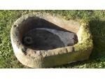 Antique Horseshoe Trough