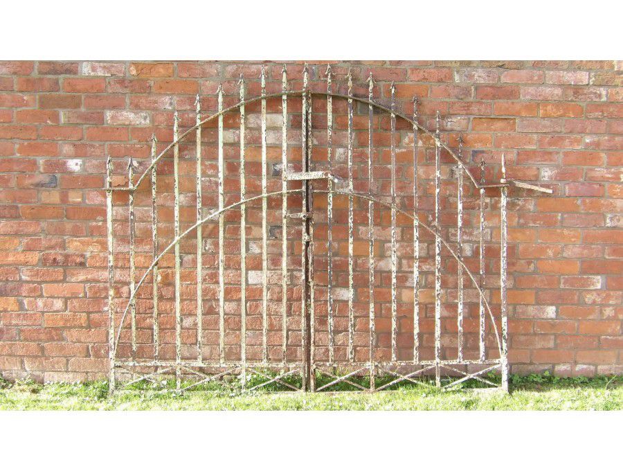 Pair of Old Iron Gates