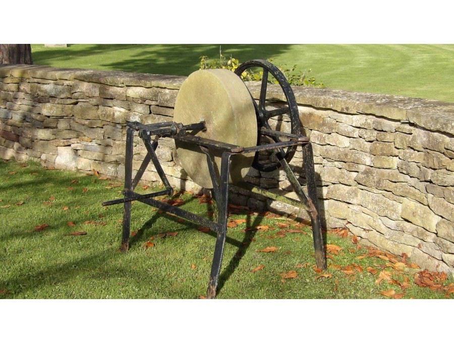 Old Sharpening Stone