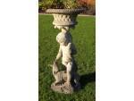 Weathered Garden Jardiniere