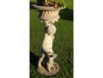 Weathered Garden Jardiniere