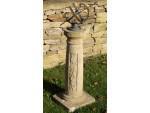 Weathered Armillary sundial