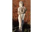 Weathered Garden Statue