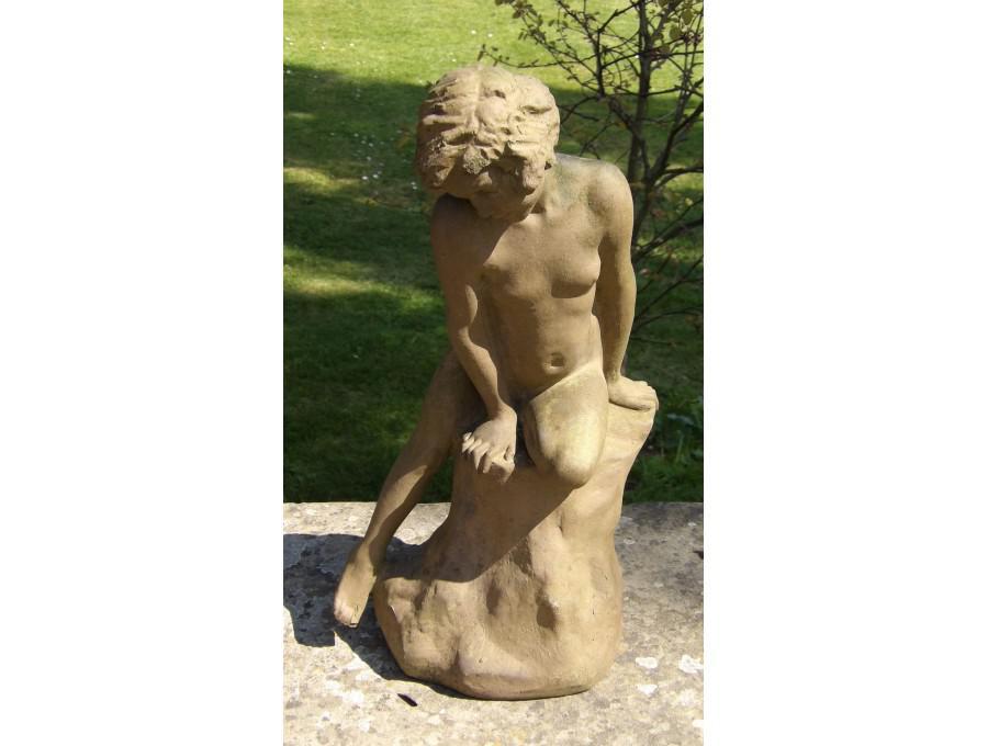 Vintage Garden Statue