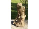 Vintage Garden Statue