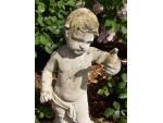 Antique Garden Figure of a Boy