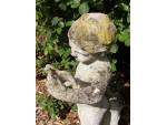 Antique Garden Figure of a Boy
