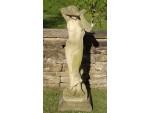 Weathered Garden Statue