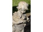Vintage Lead Garden Statue