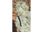 Antique Stone Statue of a Piper