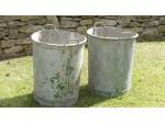 A Pair of Vintage Garden Planters